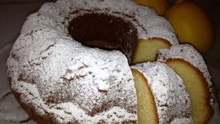 Lemon Madeira Cake Recipe  Quick Easy amp Delicious [upl. by Nybbor]