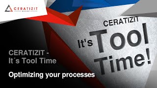 CERATIZIT  Its Tool Time Optimizing your processes  Main Show [upl. by Aihsenrad20]