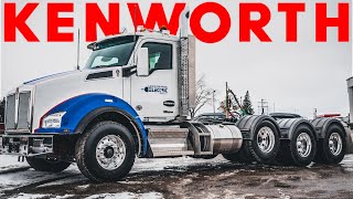 LOW BED HIGHWAY TRACTOR  KENWORTH T880 DAYCAB  THE KENWORTH GUY [upl. by Georgie151]