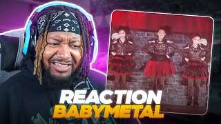 Metal Newbie Reacts to hearing Baby Metal Headbanger Live  Legend 1997 Apocalypse [upl. by Assilat]