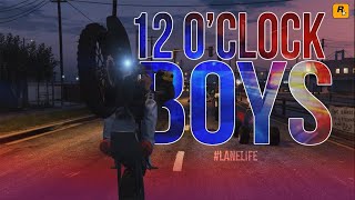 GTA  12 OCLOCK BOYS [upl. by Petite]