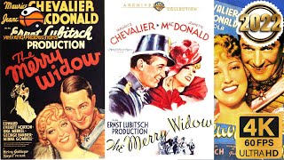 The Merry Widow 1934 Full Movie 4K 60FPS Silent Cult Classic 2022 Edition [upl. by Kinny]