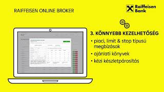 Raiffeisen Online Broker szolgáltatás [upl. by Etsyrk]