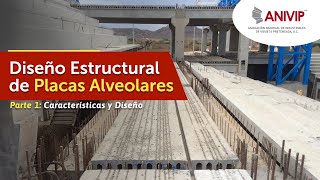 DISEÑO ESTRUCTURAL DE PLACAS ALVEOLARES PARTE 1 [upl. by Idnaj645]