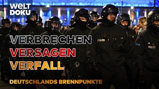 DEUTSCHLANDS BRENNPUNKTE Kriminalität amp Drogen in Berlin Hamburg Frankfurt amp NRW  WELT HD DOKU [upl. by Htebsle]