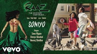 Soniyo Best Audio Song  Raaz 2Kangana RanautEmraan HashmiShreya GhoshalSonu Nigam [upl. by Cestar931]