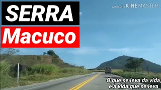 SERRA DO MACUCO BR 262 [upl. by Znerol]