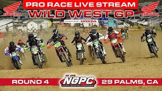 Round 4 NGPC Series  29 Palms Pro Race Livestream [upl. by Nalepka]