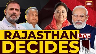 Rajasthan Elections 2023 LIVE  Rajasthan Elections News Coverage Live  Rajasthan Polling News LIVE [upl. by Tallula]