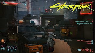 Cyberpunk 2077 Gameplay Español Hard  Asco de resaca  Nasty Hangover [upl. by Whall]