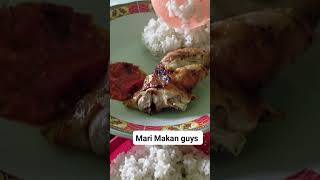 menu makan siang hari ini mukbang menusederhana videomakan [upl. by Yaral]