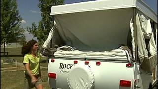 Rockwood Freedom Popup Camper Setup  Factory Video [upl. by Cohen]