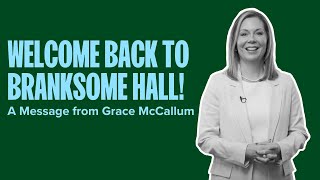 Principals Welcome Back Message 2024–25  Branksome Hall [upl. by Naot]