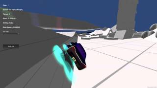 Hover Car Added to Vehicle Game [upl. by Lukey]