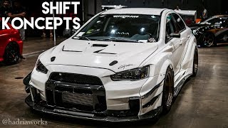 Varis V3 Widebody Evolution X  WEKFEST 2019 [upl. by Eilrahs]