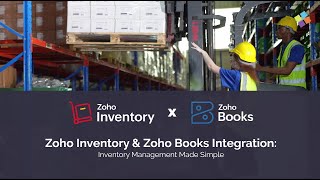 Inventory Management Made Simple Zoho Inventory amp Zoho Books [upl. by Adimra629]