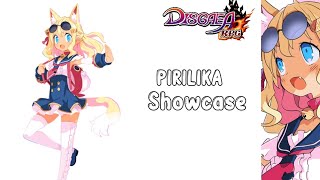 PIRILIKA ALL SKILL SHOWCASE DISGAEA RPG JP [upl. by Ribak862]