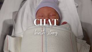 BIRTH STORY  sit down chat positive birth story QampA medicated hospital birth [upl. by Erdnad]