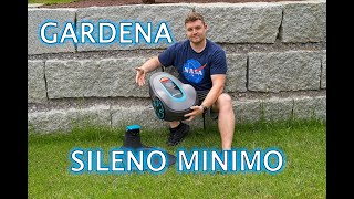 Gardena Sileno Minimo  Rasenmähroboter Smart Home Gartenpflege  Teil 1  Unboxing amp Vorstellung [upl. by Mackenie]