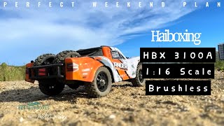 HBX Haiboxing 3100A Brushless RC Car [upl. by Akoyin]