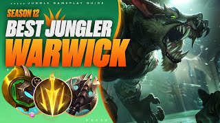 Why WARWICK Jungle Is Dominating Season 12 As One Of The Best Junglers  S12 Jungle Guide amp Build [upl. by Ynnavoj]