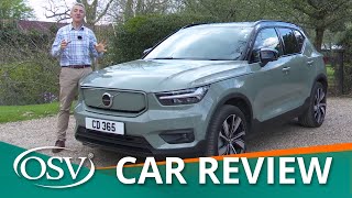 Volvo XC40 Recharge Pure Electric InDepth Review  Best Electric SUV [upl. by Petes614]