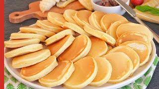 How to Make The Best Pancakes  Easy Fluffy Pancakes Recipe 🥞 [upl. by Aelegna]