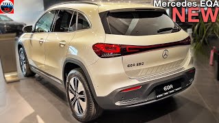 All NEW Mercedes EQA 2024  Visual OVERVIEW exterior amp interior [upl. by Keith167]