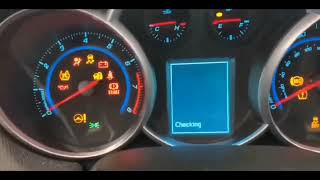 CHEVY CRUZE Service StabiliTrak Service Traction control EASY FIX [upl. by Buckie898]