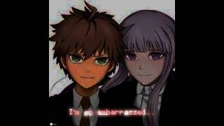 Kyoko Kirigiri and Makoto Naegi Edit danganronpa [upl. by Erodaeht]