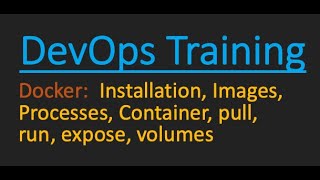 023 Docker Installation pull run expose volumes [upl. by Darline885]