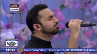 waseem badami and qari waheed zafar qasmi reciting togetherkhula hai sabhi k liye baab e rehmat [upl. by Wimsatt]