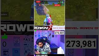 MarvelRowdy vs ⁠DESTROYERPLAYS2 bgmi youtubeshorts shorts pubgmobile destroyerplays [upl. by Crowe]