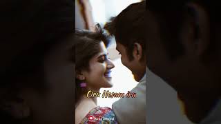 Oru kadhal oru nesam lyrics  maraigirai  pagal iravai kan vizhithidava video status [upl. by Lled]