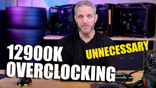 Overclocking the 12900k is pointless and dangerous Heat and Voltage testing [upl. by Thorncombe]