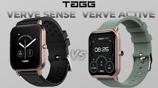 Tagg Verve Sense Vs Tagg Verve Active 🔥Which one is Best⚡ tagg verve sense vs tagg verve active [upl. by Jurkoic]