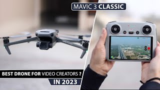 DJI Mavic 3 Classic Review  Best 5K Drone For Video Creators  Hindi [upl. by Aleakim]