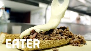 The 120 Philly Cheesesteak That’s Actually Worth It [upl. by Dewhirst742]