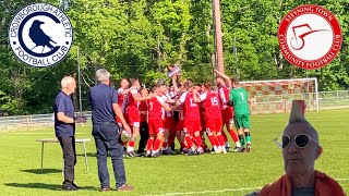 Steyning Town Community FC vs Crowborough Ath FC Cup Final [upl. by Eisdnyl114]