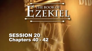 Chuck Missler  Ezekiel Session 20 Chapters 4042 [upl. by Etteb248]