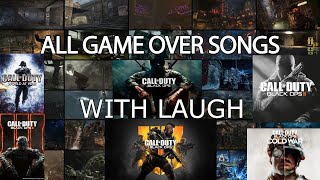 All COD Zombies Game Over Song wLaugh Nacht  Forsaken [upl. by Kavanaugh990]