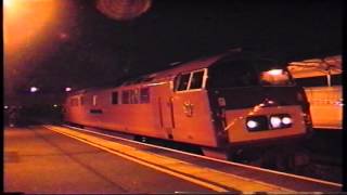 28th February 2005 Taunton Trains The Staite Pullman [upl. by Rosena]