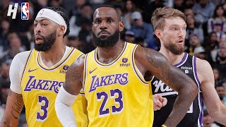 Los Angeles Lakers vs Sacramento Kings  Full Game Highlights  March 13 2024  202324 NBA Season [upl. by Atikkin603]