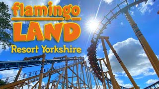 Flamingo Land Vlog August 2020 [upl. by Nauqat719]