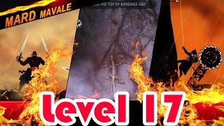 Legend Of Maratha Warriors Gameplay Level  17 To 20 [upl. by Lacym661]