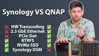 Synology DS923 vs QNAP TS464  Is Synology DSM Worth the trade offs [upl. by Nortna]