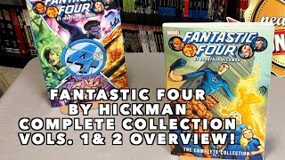 Fantastic Four by Jonathan Hickman The Complete Collection vols 1 amp 2 Overview [upl. by Hardy]