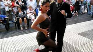 Best Street Tango  Buenos Aires Argentina 1108 [upl. by Ogden]