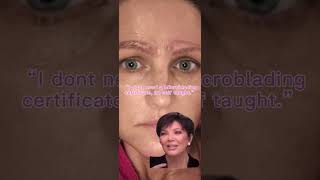 quotSelf Taughtquot 🥲 botchedbrows brows [upl. by Tearle]