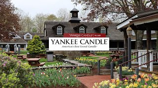 Yankee Candle Village  Deerfield MA [upl. by Sirovaj196]